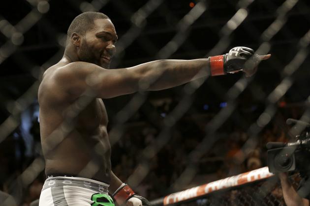 Anthony Johnson and the 10 Scariest Knockout Artists in the UFC Right Now