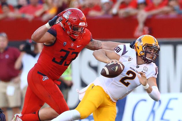Ranking 25 Most Dominant Defenders Heading Into The 2015 College Football Season Bleacher Report