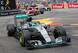 Rosberg leads Vettel and Hamilton.