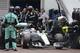 Hamilton's extra pit stop cost him the race.