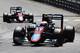 Button leads Alonso in Monaco.