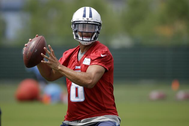 Marcus Mariota, QB, Tennessee Titans