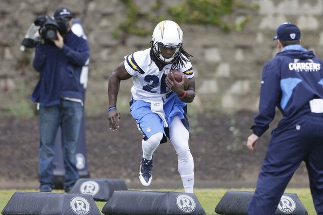 Melvin Gordon, RB, San Diego Chargers