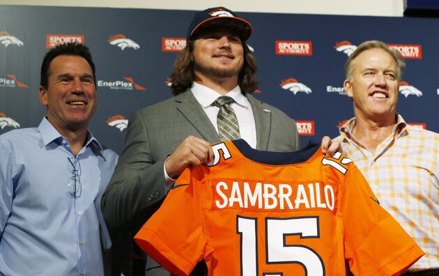 Ty Sambrailo, LT, Denver Broncos