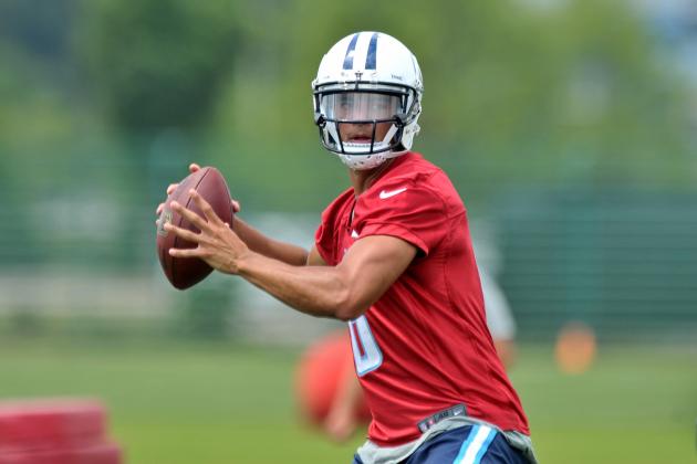 QB: Marcus Mariota, Tennessee Titans