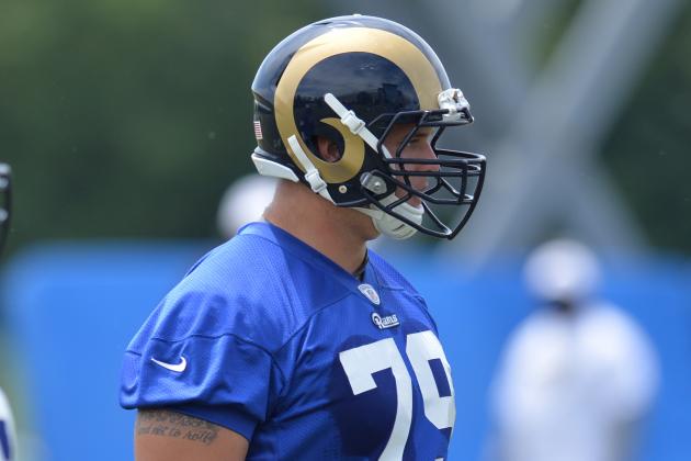 OT: Rob Havenstein, St. Louis Rams