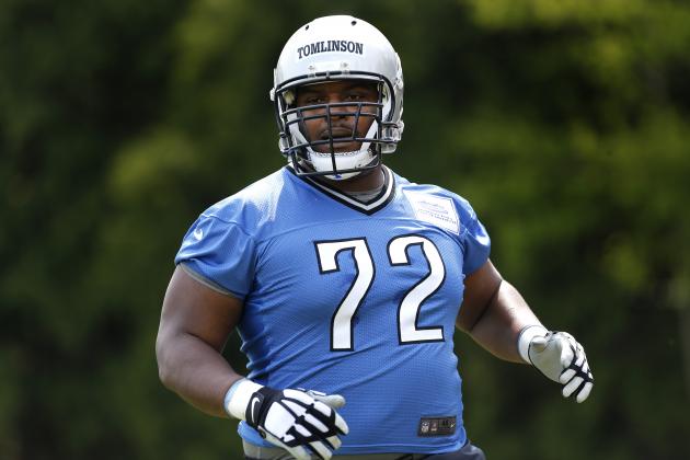 OG: Laken Tomlinson, Detroit Lions