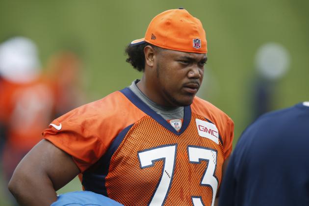 C: Max Garcia, Denver Broncos
