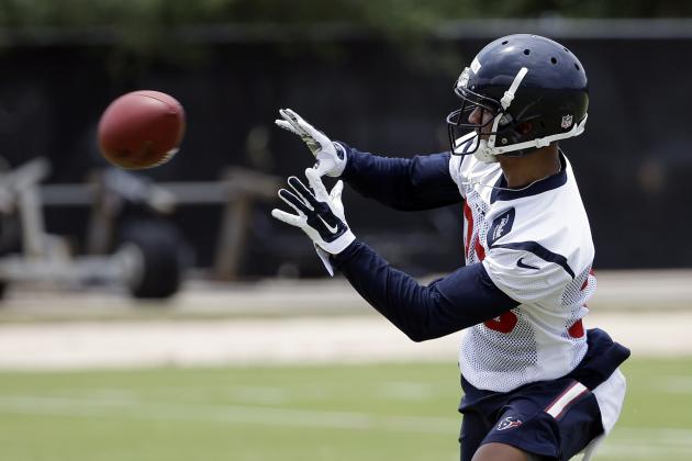CB: Kevin Johnson, Houston Texans