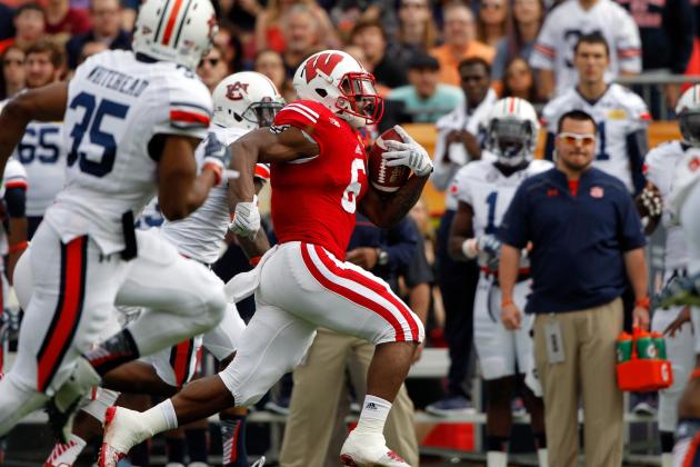 Corey Clement, RB, Wisconsin