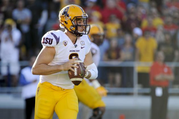 Mike Bercovici, QB, Arizona State