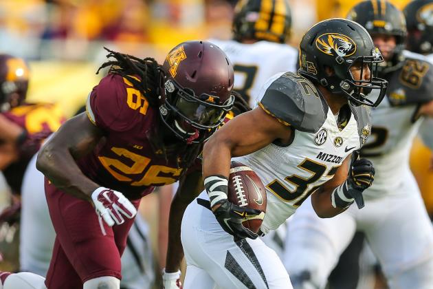 Russell Hansbrough, RB, Missouri