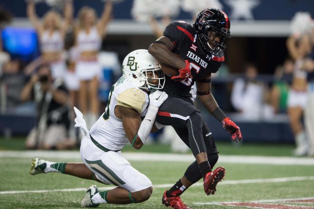 Devin Lauderdale, WR, Texas Tech