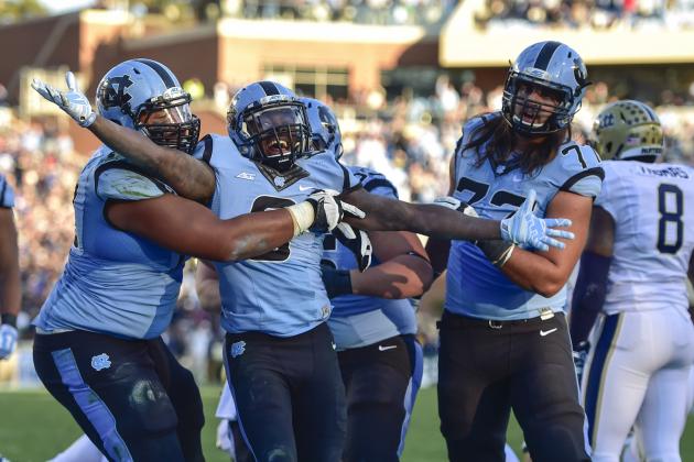 Caleb Peterson, OG, North Carolina