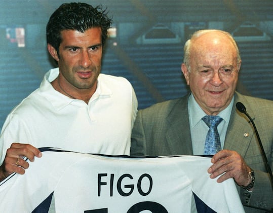 Luis Figo, Barcelona to Real Madrid, 2000