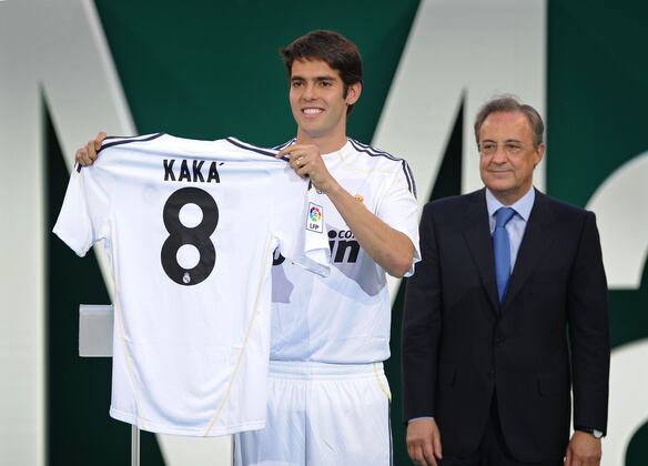 Kaka, AC Milan to Real Madrid, 2009