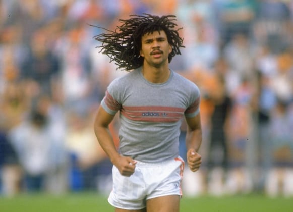 Ruud Gullit, PSV Eindhoven to AC Milan, 1987