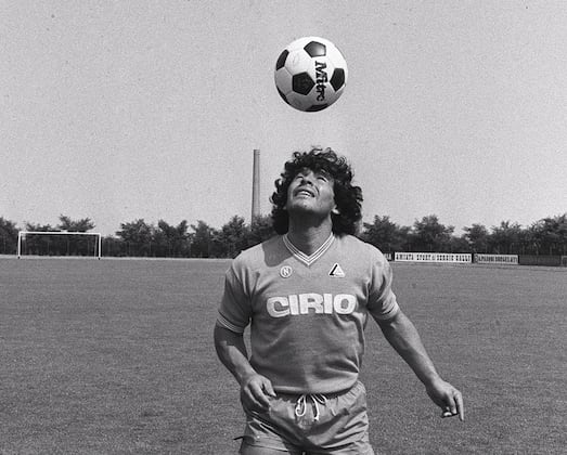 Diego Maradona, Barcelona to Napoli, 1984