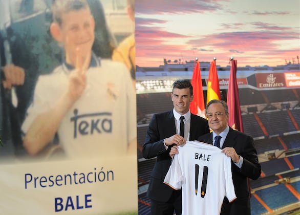 Gareth Bale, Tottenham Hotspur to Real Madrid, 2013