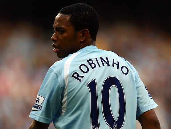 Robinho, Real Madrid to Manchester City, 2008