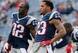 Devin McCourty (32, left) and Patrick Chung (23, right) should be the starting safeties for the Patriots in 2015.