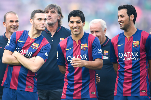 barcelona players