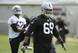 Right guard Khalif Barnes
