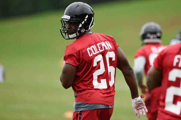 Tevin Coleman, Atlanta Falcons: $4,800