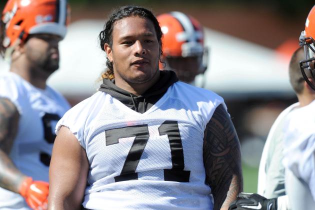 9. Danny Shelton, NT, Cleveland Browns