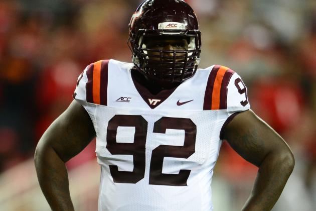 Outland Trophy: Virginia Tech DT Luther Maddy