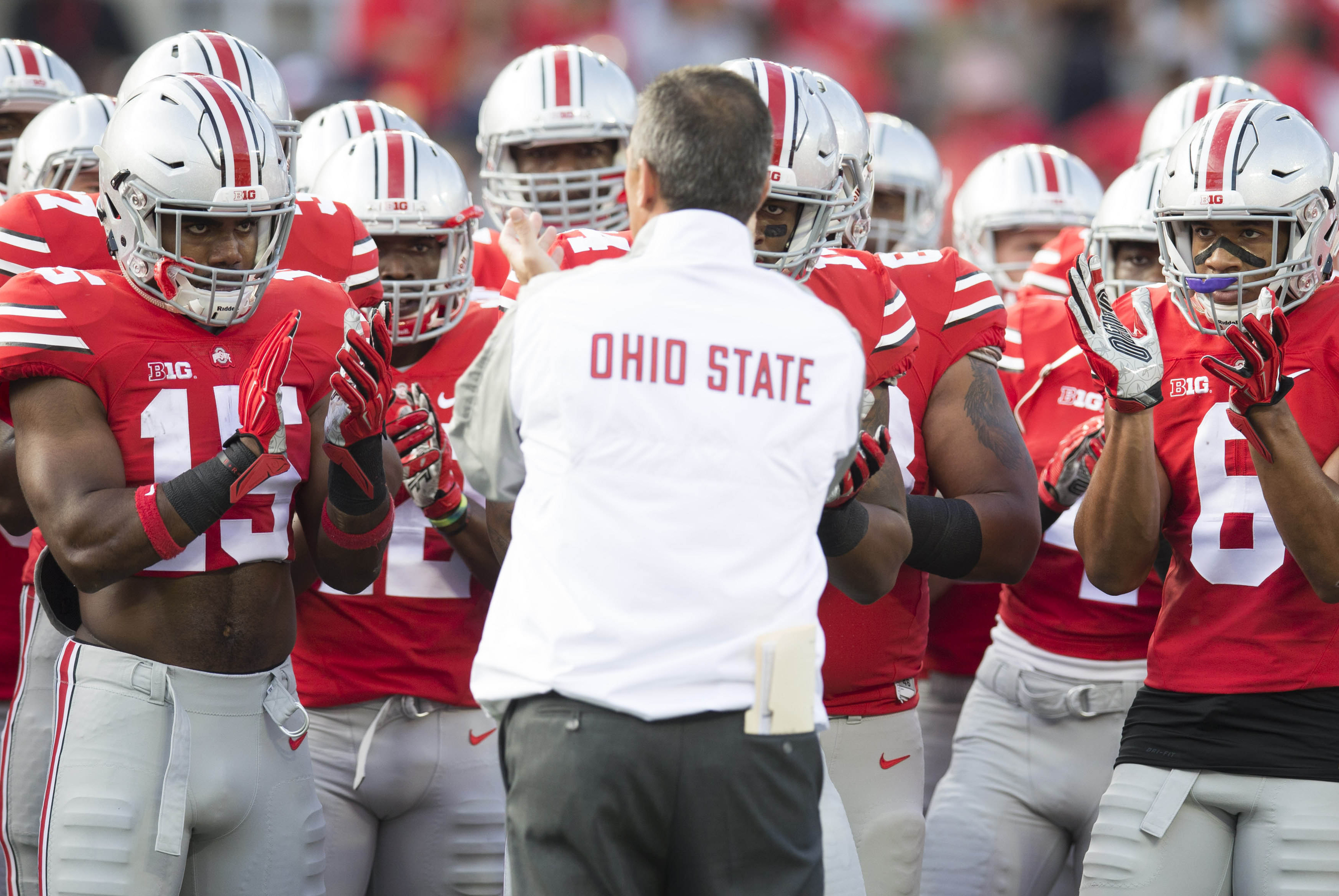 Ohio State Football 2015 GamebyGame Schedule Predictions Bleacher