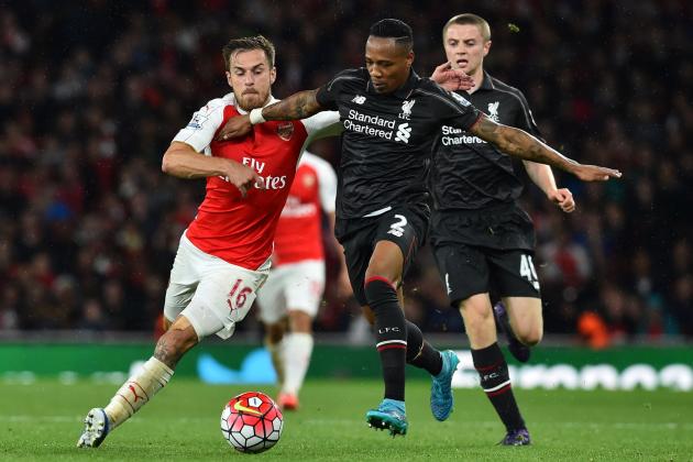 RB: Nathaniel Clyne, Liverpool