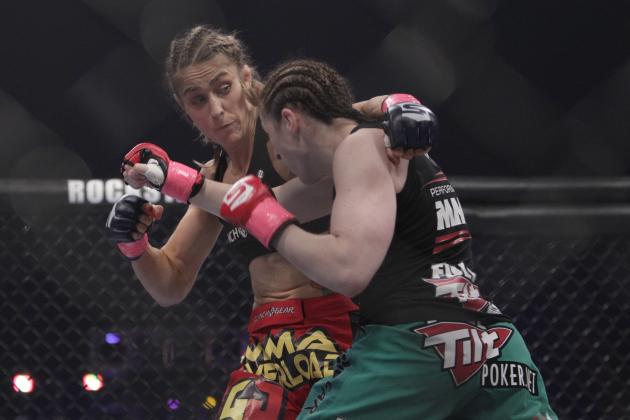 5 Female MMA Fighters the UFC Needs Now