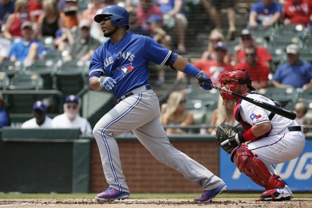 Edwin Encarnacion, 1B, Toronto Blue Jays vs. Cleveland Indians ($5,400)