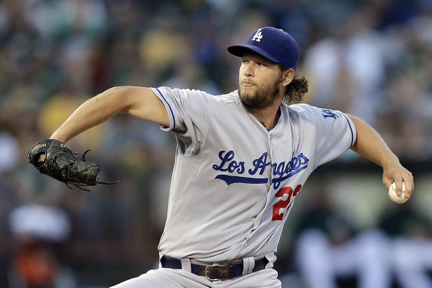 Clayton Kershaw, SP, Los Angeles Dodgers vs. San Francisco Giants ($14,600)