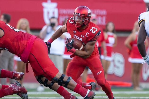 Utah State at No. 24 Utah