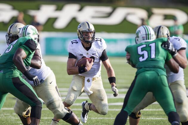 Indiana State at Purdue