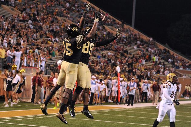 Wake Forest at Syracuse