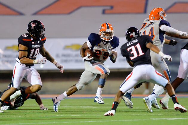 UTEP at Texas Tech