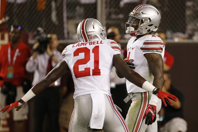 Hawaii at No. 1 Ohio State