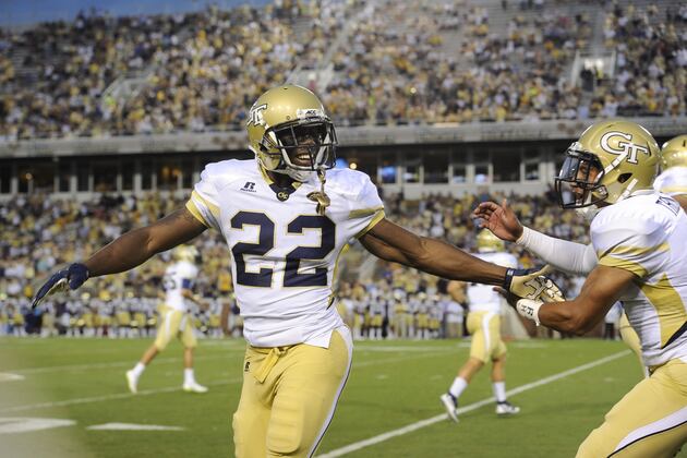 Tulane at No. 15 Georgia Tech