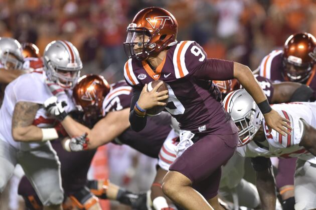 Furman at Virginia Tech