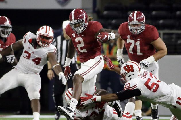 Middle Tennessee at No. 2 Alabama