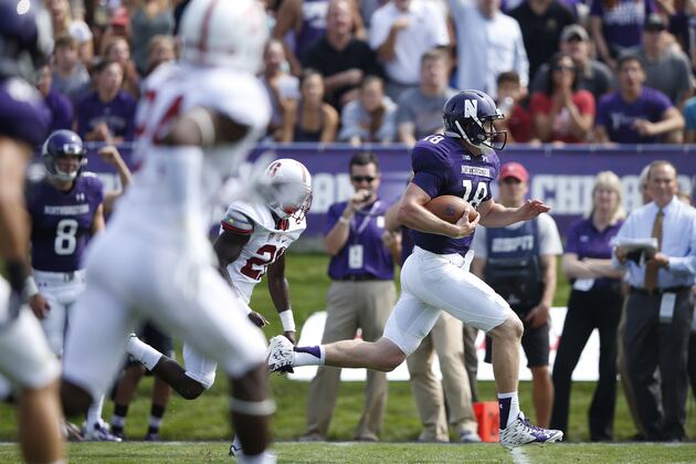 Eastern Illinois at Northwestern