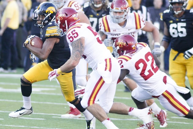 Iowa at Iowa State