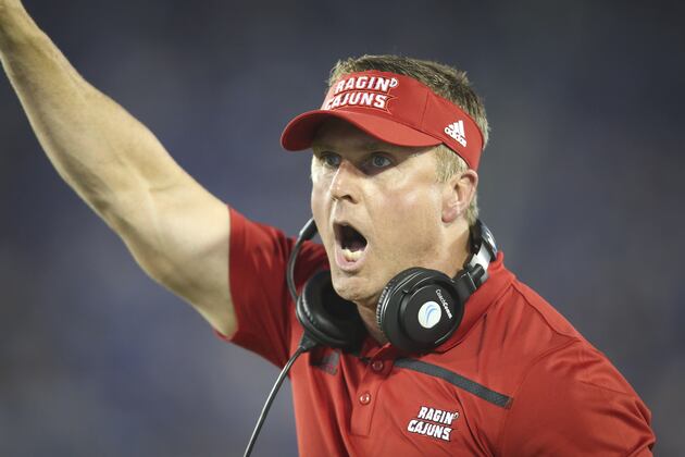 Northwestern State at Louisiana-Lafayette