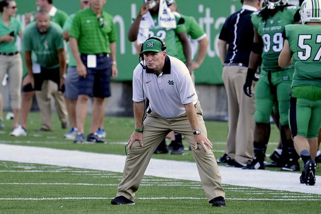 Marshall at Ohio