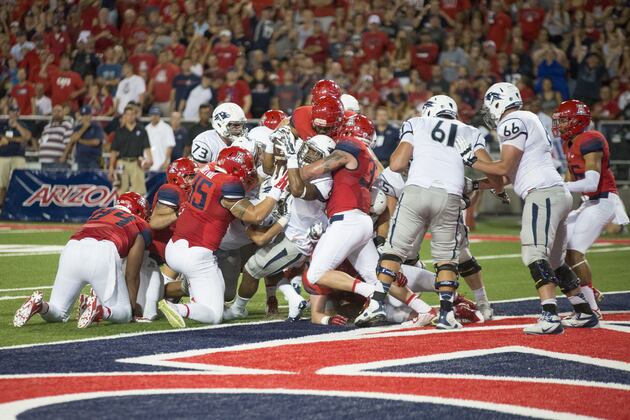 No. 22 Arizona at Nevada