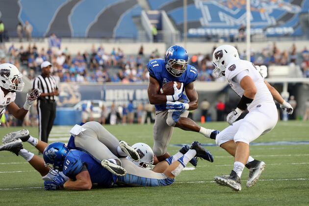 Memphis at Kansas