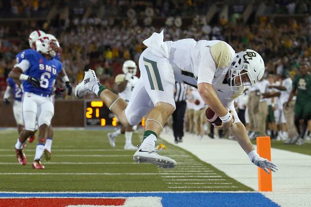 Lamar at No. 4 Baylor